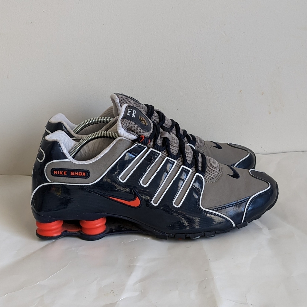 Nike Shox NZ 2012 Navy Orange